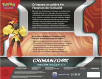 Pokemon 45863 Crimanzo EX Premium Kollektion DE
