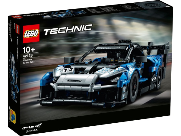 B-WARE LEGO® 42123 Technic McLaren Senna GTR