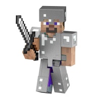 Mattel HLL30 Minecraft Collector Diamond Level Steve