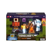 Mattel HLP58 Minecraft Creator Series Mount Enderwood Yeti-Schreck Story Pack Figuren