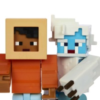 Mattel HLP58 Minecraft Creator Series Mount Enderwood Yeti-Schreck Story Pack Figuren