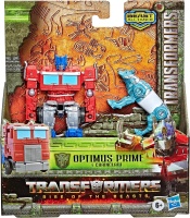 Hasbro F4612 Transformers: Aufstieg der Bestien Beast Alliance Beast Weaponizers 2er-Pack Optimus Prime