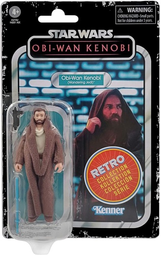 Hasbro F5770 STAR WARS Retro-Kollektion Obi-Wan Kenobi