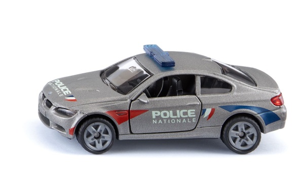SIKU 1450001 BMW M3 Coupe Polizei Frankreich