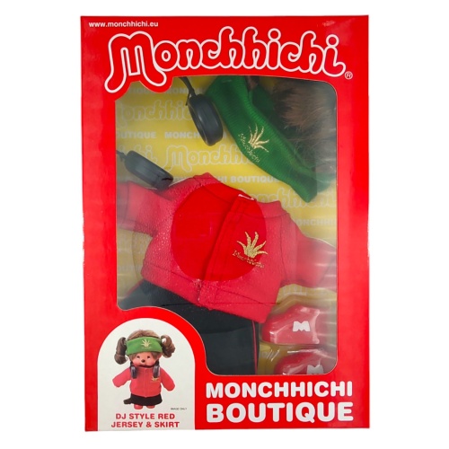 Monchhichi Boutique Kleidungsset DJ Style
