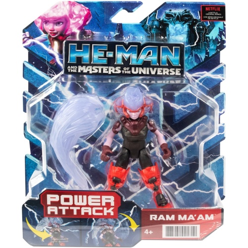 B-WARE Mattel HBL70 Masters of the Universe Figur Ram Ma-am