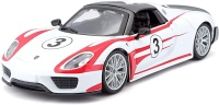 Bburago 18-28009 1:24 Race Porsche 918 Spyder, Weissach