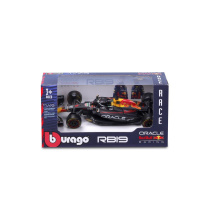 Bburago 18-38082V 1:43 Racing F1 Red Bull RB19 23, WB, Verstappen