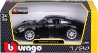 Bburago 18-21065B 1:24 Porsche 911 Carrera S schwarz