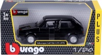 Bburago 18-21089BK 1:24 VW Golf 1 GTI ´79 schwarz