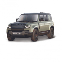 Bburago 18-21101GR 1:24 Land Rover Defender22 grün