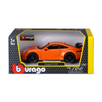 Bburago 18-21104O 1:24 Porsche 911 GT3 &acute;21 orange