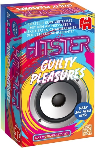 Jumbo 1110100378 Hitster - Guilty Pleasures
