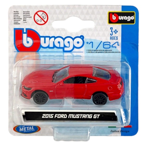 Bburago 59000FMGT 2015 Ford Mustang GT