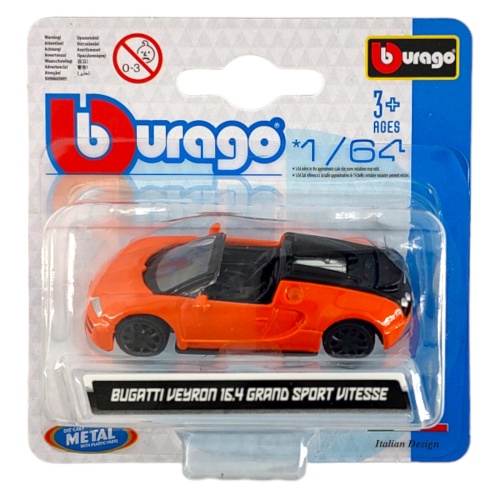 Bburago 59000BVGS Bugatti Veyron 16.4 Grand Sport Vitesse