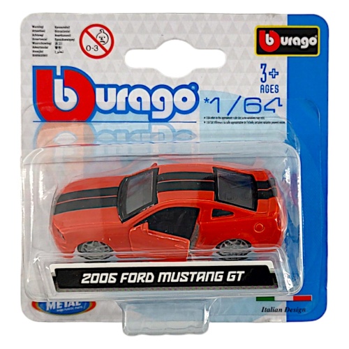 Bburago 59000FDMG 2006 Ford Mustang GT