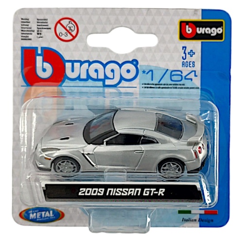 Bburago 59000NGTR 2009 Nissan GT-R