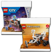 LEGO SPACE GWP-Bundle 30663 & 30682