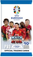 Topps Match Attax UEFA EURO 2024 Premium Pro Booster