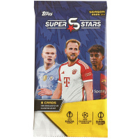 Topps UEFA Champions League Superstars 2023/2024 Booster