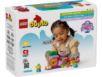 LEGO&reg; 10420 Duplo Arielles und Fabius Caf&eacute;-Kiosk