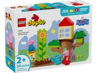 LEGO® 10431 Duplo Peppas Garten mit Baumhaus