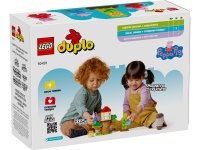 LEGO&reg; 10431 Duplo Peppas Garten mit Baumhaus