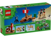 LEGO® 21259 Minecraft Die Piratenschiffreise