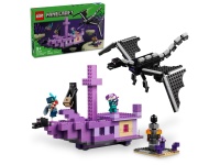 LEGO® 21264 Minecraft Der Enderdrache und das Endschiff