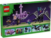LEGO® 21264 Minecraft Der Enderdrache und das Endschiff