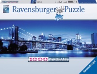 Ravensburger 15050 Leuchtendes New York 1000 Teile Panorama Puzzle