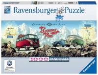 Ravensburger 15102 Mit dem Bulli &uuml;ber Brenner 1000 Teile Panorama Puzzle