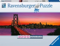 Ravensburger 15104 San Francisco Oakland Bay Bridge 1000 Teile Panorama Puzzle
