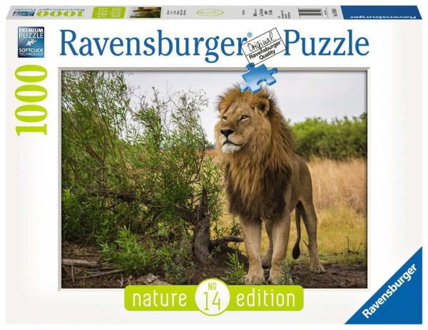 Ravensburger 15160 Stolzer Löwe 1000 Teile Puzzle