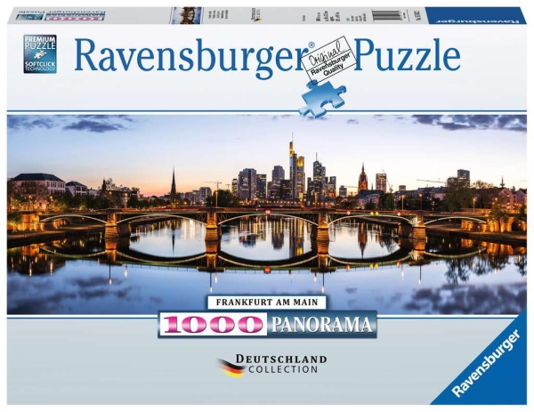 Ravensburger 15162 Frankfurt am Main 1000 Teile Panorama Puzzle