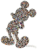 Ravensburger 16099 Disney Shaped Mickey 945 Teile Puzzle