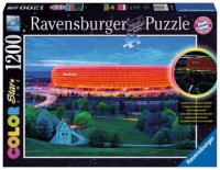 Ravensburger 16187 Allianz Arena Color Starline 1200 Teile Puzzle