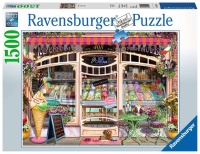 Ravensburger 16221 Ice Cream Shop 1500 Teile Puzzle
