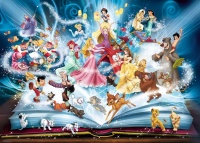 Ravensburger 16318 Disneys magisches M&auml;rchenbuch 1500 Teile Puzzle