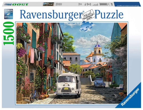 Ravensburger 16326 Idyllisches Südfrankreich 1500 Teile Puzzle