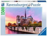 Ravensburger 16345 Malerisches Notre Dame 1500 Teile Puzzle