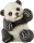 Schleich 14734 Wild Life Panda Junges, spielend