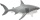 Schleich 14809 Wild Life Weisser Hai