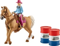 Schleich 41417 Barrel racing mit Cowgirl