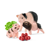 Schleich 42422 Farm World Mini-Schwein Mutter und Ferkel