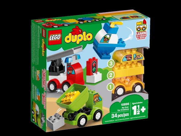 LEGO® 10886 DUPLO Meine ersten Fahrzeuge