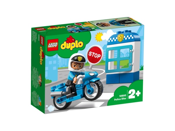 LEGO® 10900 DUPLO Polizeimotorrad