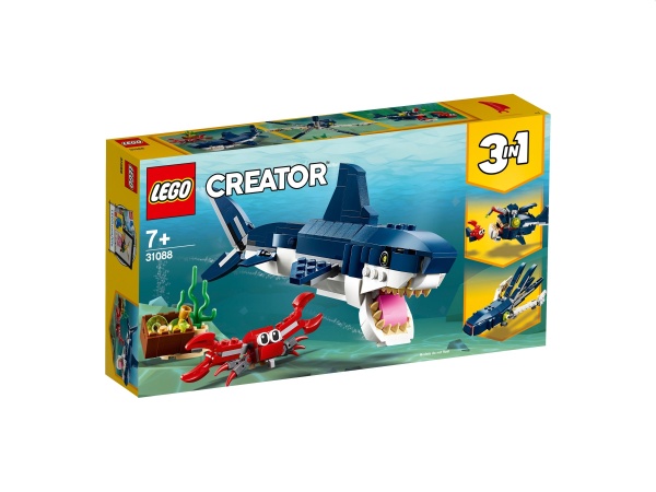 LEGO® 31088 Creator 3-in-1 Bewohner der Tiefsee