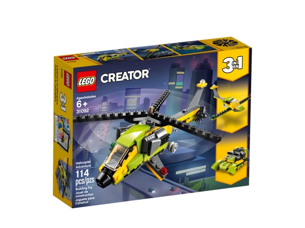 LEGO® 31092 Creator Hubschrauber-Abenteuer