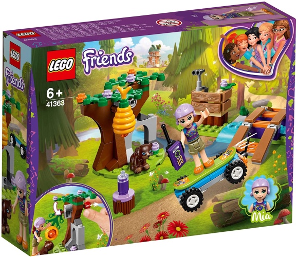 LEGO® 41363 Friends Mias Outdoor Abenteuer